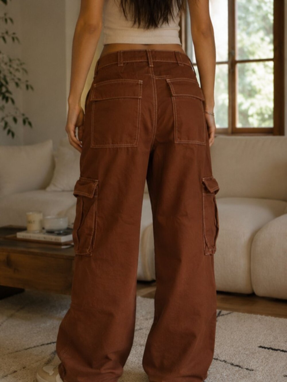 Wild Fable Baggy Cargo Pants - Picture 2 of 4